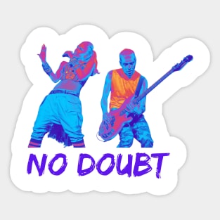 bo doubt Sticker